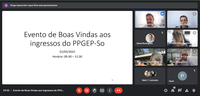 O Programa de Pós-Graduação em Engenharia de Produção da UFSCar Sorocaba organizou o Evento de Boas Vindas aos Novos Alunos